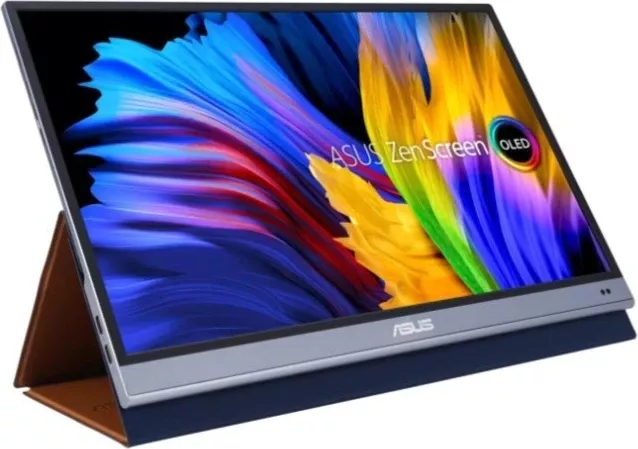 Monitor ASUS ZenScreen, 13.3", Full HD, OLED
