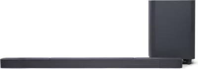 Soundbar JBL Bar 800 5.1.2 720W, Bluetooth 5.0, Wi‑Fi 6, HDMI eARC, Dolby Atmos, me subwoofer pa tela, e zezë