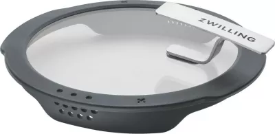 Set tenxheresh Zwilling Simplify 4 copë, çelik inoks, argjend e zi