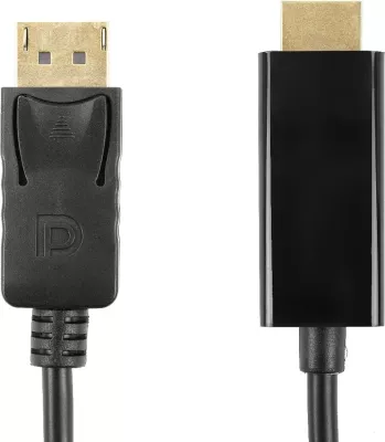 Kabeli Accura DisplayPort > HDMI 3.0m, i zi