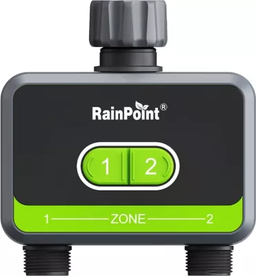 Kontrollues ujitjeje RainPoint HTV210B + HWG009WB me aplikacion, 2 zona