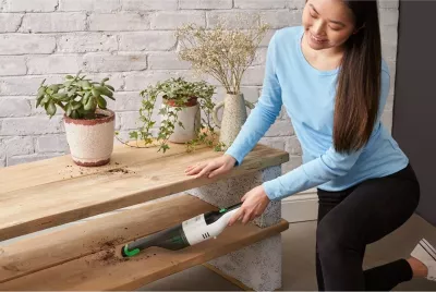 Fshesë dore BLACK+DECKER REVHV8C-QW, pa qese, e bardhë
