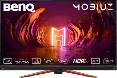 Monitor BenQ EX240N, 23.8", Full HD, 165 Hz, Gaming, i zi