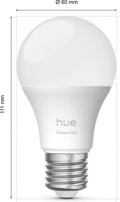 Set ndriçimi i mençur Philips Hue Starter Kit Essential E27 2P + V2 bridge
