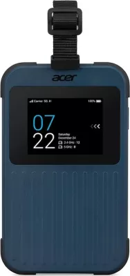 Modem/Router portabël Acer Connect Enduro M3, 20GB internet, 3GB RAM, 6500mAh, blu