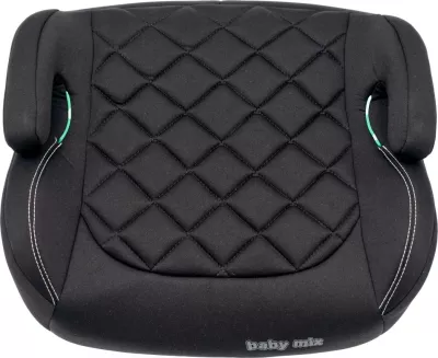 Sedilje auto për fëmijë, BABY MIX, Hero Plus ISOFIX i-Size, 125-150 cm, R129, e zezë