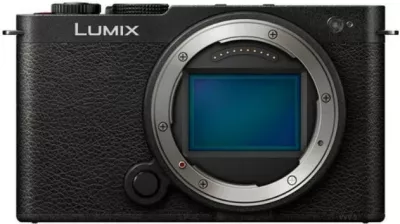 Kamerë pa pasqyrë Panasonic Lumix S9, trup, 24MP, 6K, e zezë