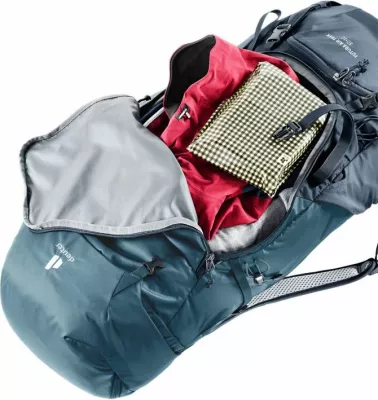 Çantë shpine Deuter, unisex, e kaltër