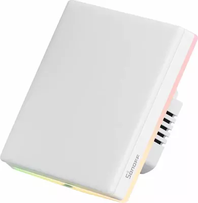 Switch smart Sonoff TX T5 1C, WiFi, me prekje, i bardhë