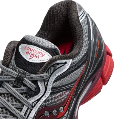 Atlete për meshkuj Saucony ProGrid Guide 7 S101493-1013, argjendta/zeza [Madhësia: 43]
