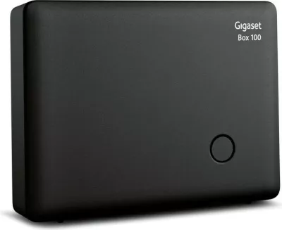 Pajisje komunikimi Gigaset Box 100, DECT, GAP, e zezë