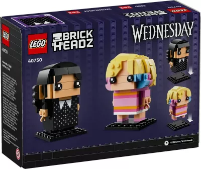 Lego BrickHeadz 40750, Wednesday dhe Enid