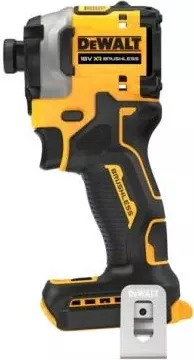 Vidhosëse me goditje, DeWalt, DCF850N-XJ/DCF850NXJ, 205 Nm 18V brushless pa bateri, zi/verdhe