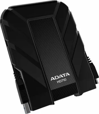 Hard disk i jashtëm ADATA HD710 Pro AHD710P-5TU31-CBK 5TB USB 3.0 Micro-B, i zi