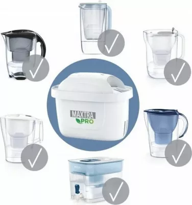 Kartrixh filtri uji Brita MAXTRA PRO Hard Water Expert, 2 copë