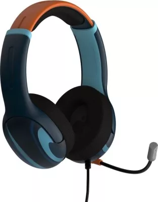 Kufje PDP Xbox AIRLITE, wired, stereo, over-ear, 40mm, Blu Tide