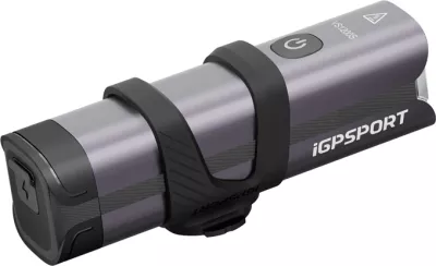 Dritë inteligjente për biçikletë iGPSPORT VS1200S, 4000 mAh, 1200 lumen, IPX6, E zezë