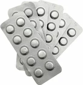Set rimbushës tableta për testues uji pH & klor Desjoyaux H2O Test/JD Pool Test 60 copë