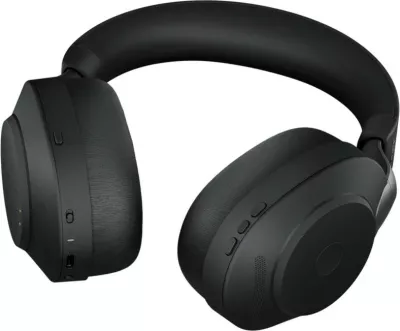 Kufje Jabra Evolve2 85, Link380a UC Stereo, Wired & Wireless, Zyre/Call center, 20 - 20000 Hz, 286 g, Të zeza