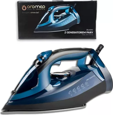 Hekur Oromed ORO-TEXSTYLE, 3200W, zi/blu