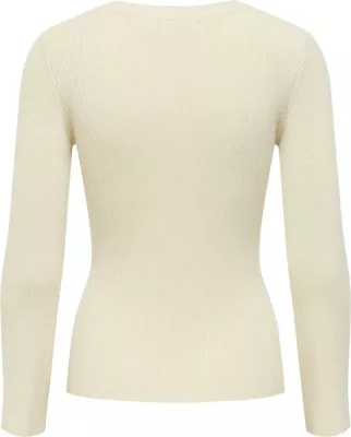 Xhemper për femra Only ONLNATASCHA 15350822, bezhë e çelët [Madhësia: XL]