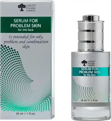 Serum për fytyrë për femra Green Pharm Cosmetic Problematic Skin Serum, 30ml