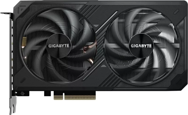 Kartelë grafike Gigabyte GeForce RTX 5060 Ti WINDFORCE 8G, 8GB GDDR7, PCI-E 5.0, E zezë