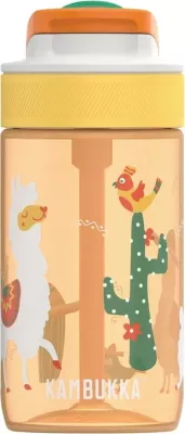 Shishe uji Kambukka Lagoon 400 ml Mexican Parade, Gjelbër për fëmijë