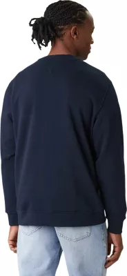 Duks për meshkuj Tommy Hilfiger Jeans DM0DM20249, i kaltër i errët [Madhësia: XS]