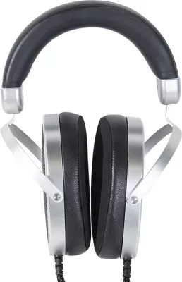 Kufje HiFiMAN Mini Shangri La elektrostatike, Wired, argjendtë/zezë