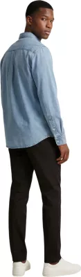 Këmishë për meshkuj Only & Sons Onsorson Regular Yfm Dnm 22036600, denim blu e hapur [Madhësia: M]