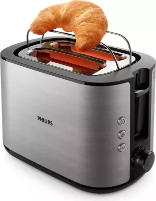 Toster Philips HD2650/90, ngjyrë argjendi