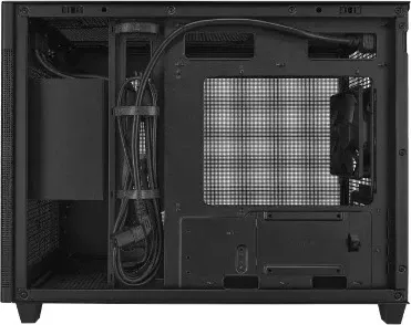 Kasë Asus Prime AP201, MicroATX Mini Tower, e zezë