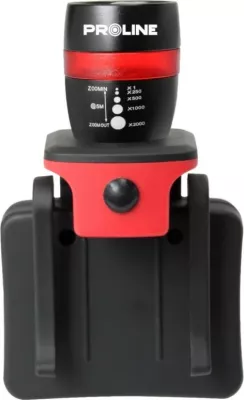 Lampë koke PROLINE 51031 LED CREE XPE 135 lm, 3x AAA, e kuqe/zezë