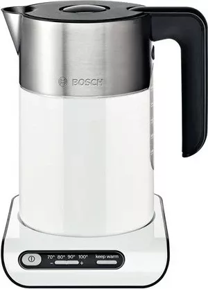 Çajnik Bosch TWK8611P, 1.5 L, 2400 W, Anthracite