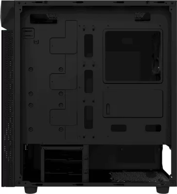 Kasë GIGABYTE GB-C200G C200 Glass ATX, RGB, e zezë