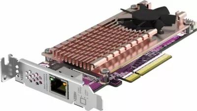 Kartë zgjerimi PCIe QNAP QM2-2P10G1TB, 2x M.2 NVMe + 10GbE RJ-45