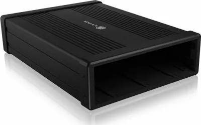 Kasë e jashtme për drive Icy Box IB-525-U3 5.25\" SATA III USB 3.2 Gen 1/eSATA Hot-swap, e zezë