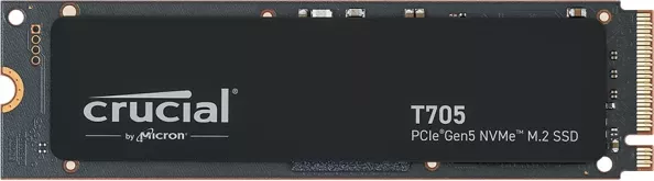 SSD Crucial T705 CT4000T705SSD3 4TB M.2 2280 NVMe PCIe Gen5