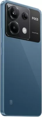 Celular POCO X6 5G, 12GB RAM, 256GB memorje, blu