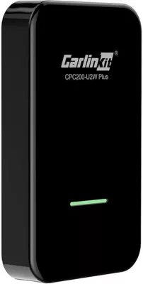 Adapter wireless Carlinkit CPC200-U2W Plus për Apple CarPlay, i zi