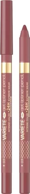Laps për buzë Eveline Cosmetics Variety Waterproof Gel Lip Contour Pencil 03 për femra, 1 art, 03