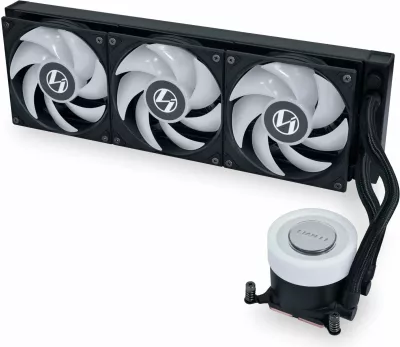 Ftohje me ujë AIO Lian Li GA II Lite 360 RGB 360mm ARGB 3x120mm