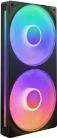 Ventilator kasë NZXT F Series F240 RGB Core RF-U24HF-B1 single-frame 240mm 500rpm 28–32 dB i zi