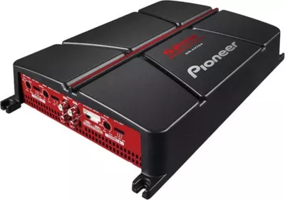Amplifikator Pioneer GM-A4704, 4 kanale, i zi/kuq