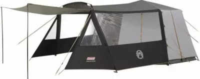 Vestibul tende Coleman Octagon Front Extend, 2000 mm, 6.8 kg, Gri, me çantë bartëse