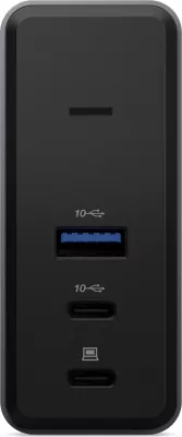 Docking station Lenovo GAN Powered X9, USB Type-C, HDMI 2.1, 60W, gri