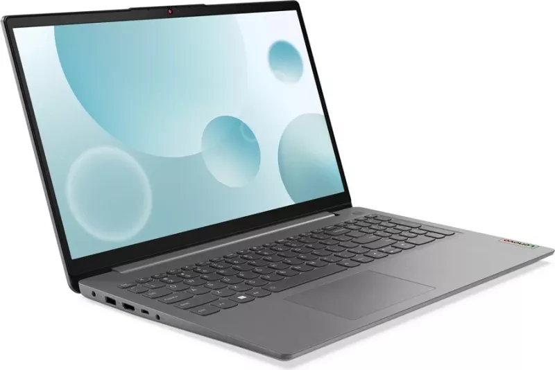 Laptop Lenovo IdeaPad 3 15IAU7, 15.6", Intel Core i3-1215U, 8 GB RAM, 256 GB SSD, Gri