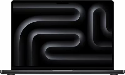 Apple MacBook Pro, 14", M4 Pro 12‑core, 24GB, 512GB SSD, 16‑core GPU, Space Black, (QWERTZ Germany Layout)