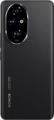Celular Honor 200 Pro, 12 GB, 512 GB, 50 MP, Android 14, Ngjyrë e zezë